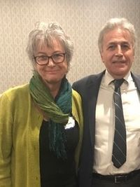 Dr. David Grand und Barbara Hüfner-Kemper